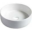 PLANETE BAIN - Vasque à poser ø37cm - Blanc mat - Rebords fins - Andria - vignette