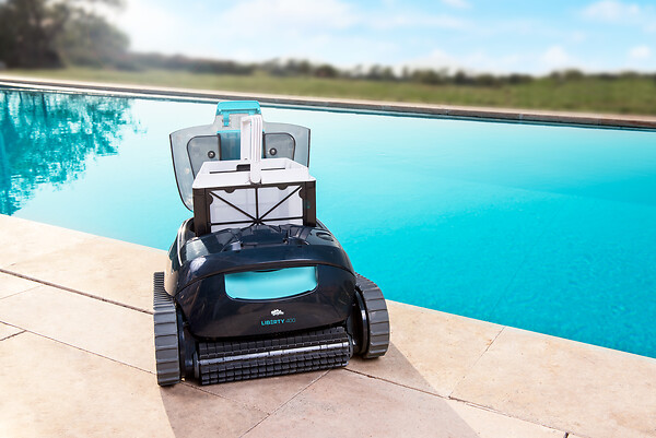DOLPHIN - Robot piscine sans fil connecté dolphin liberty 400 - large