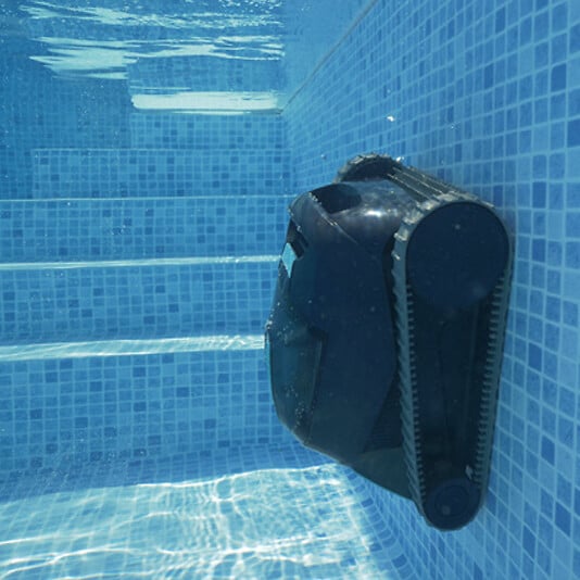 DOLPHIN - Robot piscine sans fil connecté dolphin liberty 400 - large
