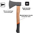 GT GARDEN - Hachette avec manche en bois - 800 grammes - vignette
