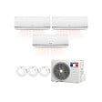 AIRTON - Pompe à chaleur réversible tri-split AIRTON - A Poser Soi-meme - 2500W - 3500W - ReadyClim 3x4M - vignette