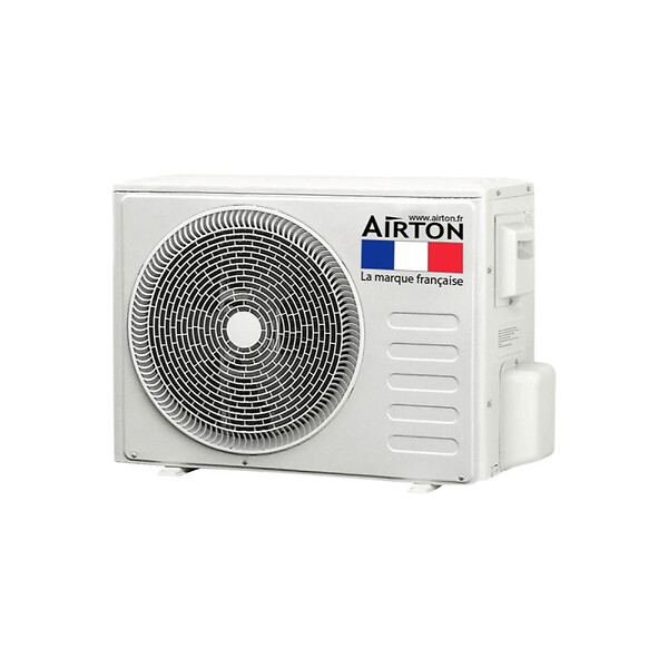 AIRTON - Pack Climatiseur réversible AIRTON - A Poser Soi-même - 5270W - Readyclim 6M - WIFI - Support Mural - large
