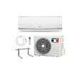 AIRTON - Pack Climatiseur reversible AIRTON - A Poser Soi-meme - 3500W - Readyclim 4M - Support mural - vignette