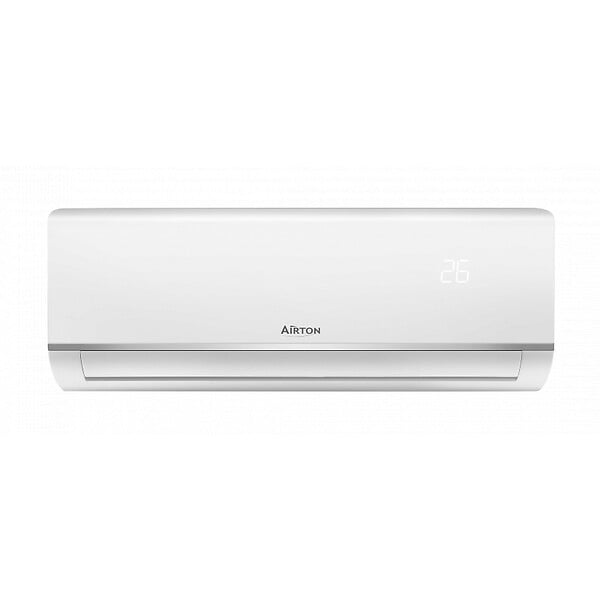AIRTON - Pack Climatiseur reversible AIRTON - A Poser Soi-meme - 3500W - Readyclim 4M - Support Sol - 409731SS - large