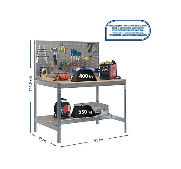 SIMON RACK - SIMONWORK BT2 900 GALVA 1445x910x61 Simon Rack - large