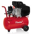 ITOOLS - Compresseur d'air 24L 8 bar 2CV 1.5KW 115 PSI Débit d'air max : 206 L/min 19.9Kg kG ITOOLS - vignette