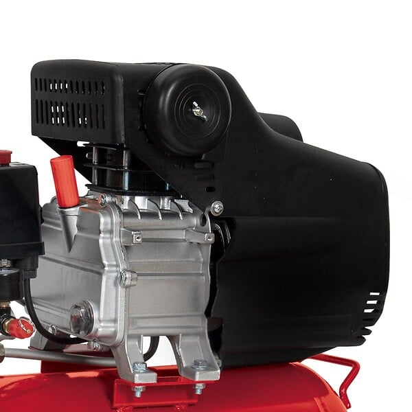 ITOOLS - Compresseur d'air 24L 8 bar 2CV 1.5KW 115 PSI Débit d'air max : 206 L/min 19.9Kg kG ITOOLS - large