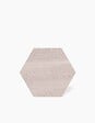 COMPTOIR DU CERAME - CARRELAGE HEXAGONE MARBRE GRIS 22.5cmX25.9cm - GRES CERAME - MK2305117 - vignette