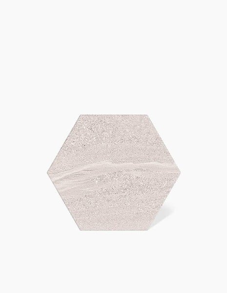COMPTOIR DU CERAME - CARRELAGE HEXAGONE MARBRE GRIS 22.5cmX25.9cm - GRES CERAME - MK2305117 - large