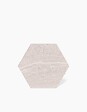 COMPTOIR DU CERAME - CARRELAGE HEXAGONE MARBRE GRIS 22.5cmX25.9cm - GRES CERAME - MK2305117 - vignette