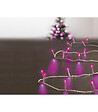 FEERIC LIGHTS & CHRISTMAS - Guirlande lumineuse 30 m de lumière 300 LED Bleu, Rouge, Rose et Violet - vignette