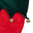 FEERIC LIGHTS & CHRISTMAS - Déco de Noël Botte Lutin grand modèle en feutrine avec grelot H 42 cm - vignette