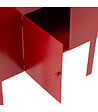FEERIC LIGHTS & CHRISTMAS - Grande Boite aux Lettres Rouge en Métal H 80 cm - vignette
