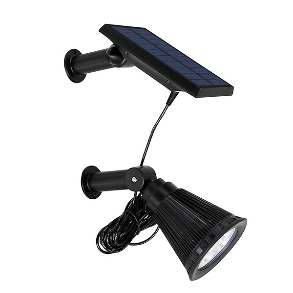 LUMISKY - 2 Spots solaires projecteurs SPIKY AWAY 200LM - large