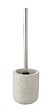 WENKO - Brosse WC céramique - Pergolecéram - Crème - vignette