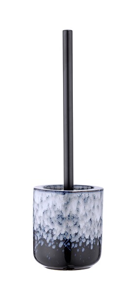 WENKO - Brosse WC Rosali bleu - large