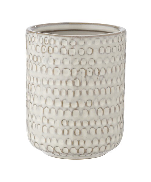 WENKO - Gobelet céramique Pergole - Crème - 260 ml - large