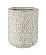 WENKO - Gobelet céramique Pergole - Crème - 260 ml - vignette