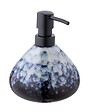 WENKO - Distributeur savon céramique Rosali - Bleu - 450 ml - vignette