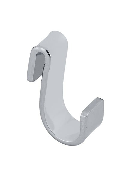 WENKO - Valet douche mural - Acier chromé - Floresta Rond - Argent - large