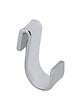 WENKO - Valet douche mural - Acier chromé - Floresta Rond - Argent - vignette