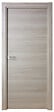 BALLAY - Bloc-porte poussant droite H.204 x l.83 MDF CHENE CLAIR - vignette
