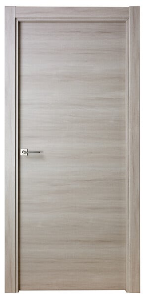 BALLAY - Bloque porte poussant gauche H.204 x l.83 MDF CHENE CLAIR - large