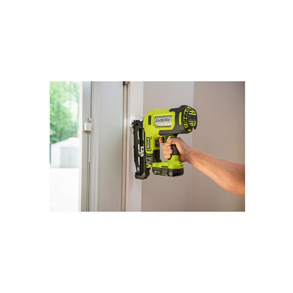 RYOBI - Cloueur de finition à  air comprimé RYOBI 18 V One+ - 16 G - sans batterie ni chargeur - R16GN18-0 - large