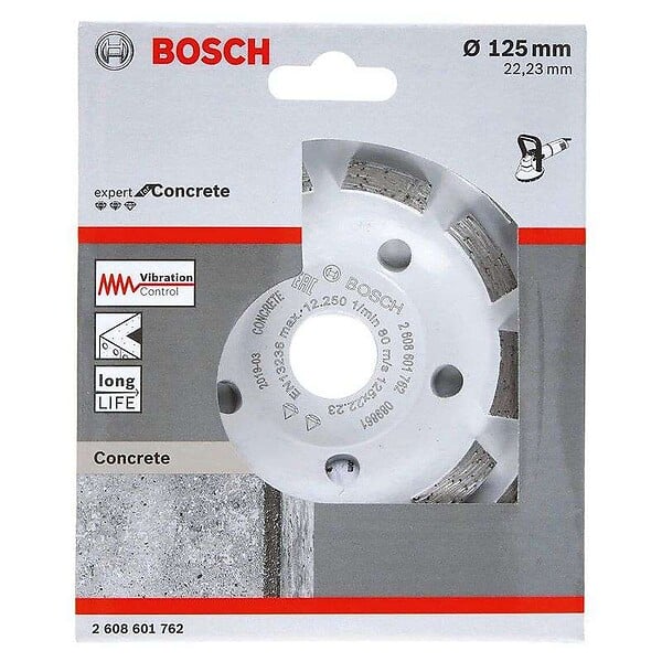 BOSCH - Disque diamant BOSCH PRO 2608601762 EXPERT BETON Ø 125mm LONG LIFE - large