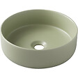 GODART - Vasque à poser ø37cm - Vert mat - Rebords fins - Andria - vignette