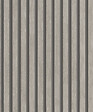 GRANDECO - Papier peint vinyle intissé effet bois 3D Hermès - Beige - vignette