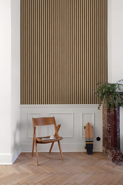 GRANDECO - hermes stripes marron - large