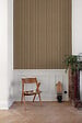GRANDECO - hermes stripes marron - vignette