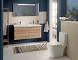 VILLEROY ET BOCH - Combi Pack AVENTO Direct Flush en céramique - Sortie horizontale - Couleur : BLANC - vignette