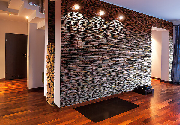 MODULO - Plaquette de parement sienna grey desert 0.50 m2 - large