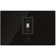 ROBLIN - table de cuisson aspirante induction 83cm 4 feux 3700w noir - 6837071 - vignette