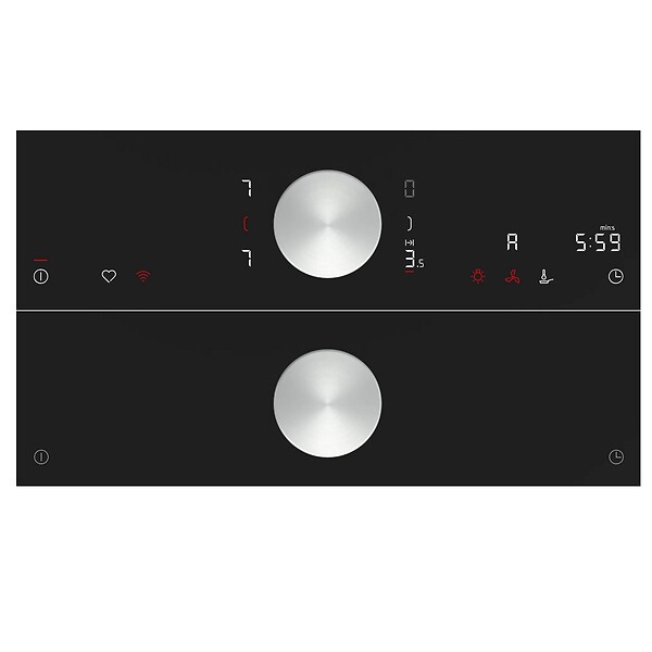 NEFF - table de cuisson induction 71cm 4 feux 7400w noir - T67TTX4L0 - large