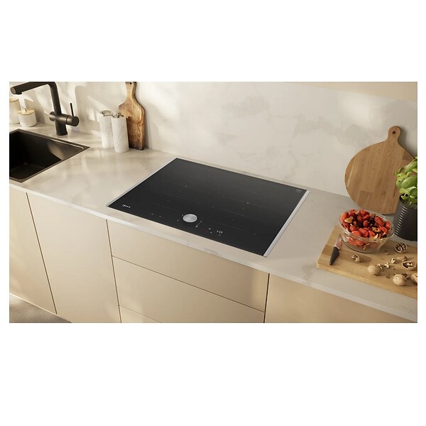 NEFF - table de cuisson induction 71cm 4 feux 7400w noir - T67TTX4L0 - large