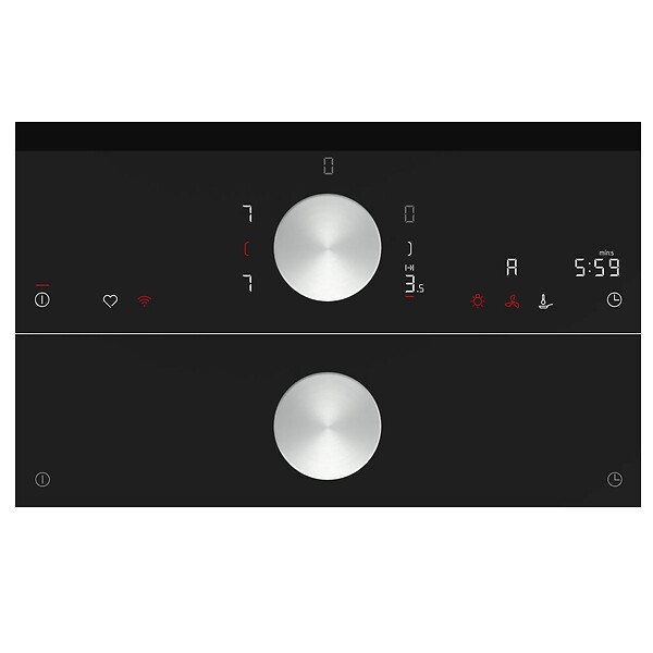 NEFF - Table De Cuisson Induction 90cm 5 Feux 1100w Noir - T69TTX4L0 - large