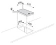 AIRLUX - Table Domino Verre Gaz 30cm 400w Noir - AV32HBK - vignette
