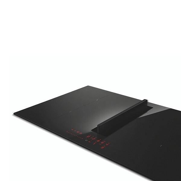 ELICA - table de cuisson aspirante induction 83cm 4 feux 7400w noir - PRF0179476 - large