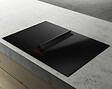 ELICA - table de cuisson aspirante induction 72cm 4 feux 7500w noir - prf0167054 - vignette