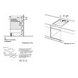 NEFF - table de cuisson induction 60cm 3 feux 4600wnoir - T36FBC1L0 - vignette