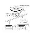 ELECTROLUX - La Table De Cuisson à  Induction 59cm 3 Feux 7350w - LIT60342CW/1 - vignette