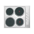 GLEM - Table De Cuisson électrique 60cm 6000w Inox - GTL640IX - vignette