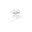 GLEM - Table De Cuisson électrique 60cm 6000w Inox - GTL640IX - vignette