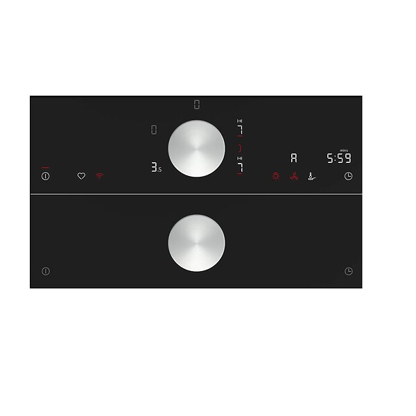 NEFF - Table De Cuisson à Induction 83cm 5 Foyers 7400w Noir - T68TTV4L0 - large