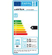 AIRLUX - Four Intégrable Multifonction 60l 60cm Gaz Naturel Catalyse Noir - AFSCW21BKN - vignette