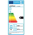 AIRLUX - Four Intégrable Multifonction 70l 60cm Catalyse Blanc - AFC106WH - vignette
