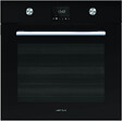 AIRLUX - Four Intégrable Multifonction 70l 60cm Pyrolyse Inox - AFP212BK - vignette